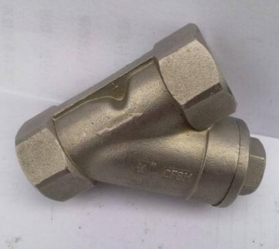 不锈钢内螺纹过滤器