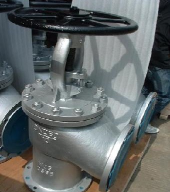 J44B角式氨用截止阀